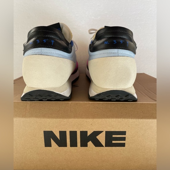 NIKE DBREAK SHOES SIZE 13 BLUE PINK BLACK - Picture 6 of 8